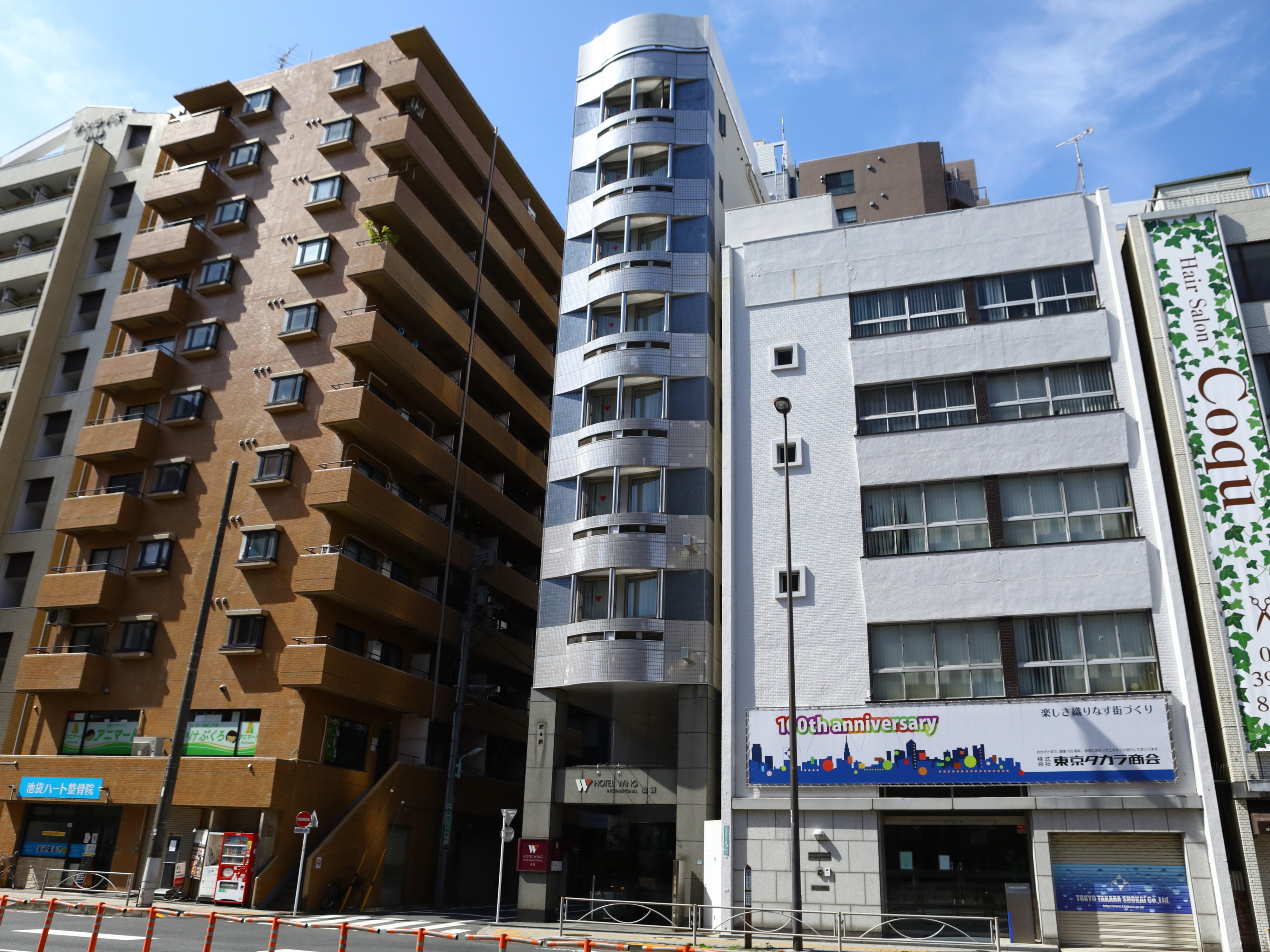 Hotel Wing International Ikebukuro Τόκιο Εξωτερικό φωτογραφία